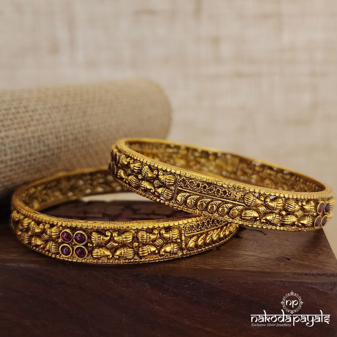 Pink Mango Bangles (Gk2796)