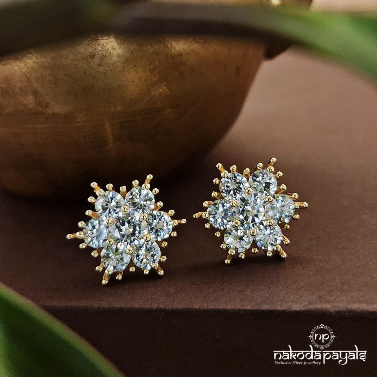 Graceful CZ Earrings(St2819)