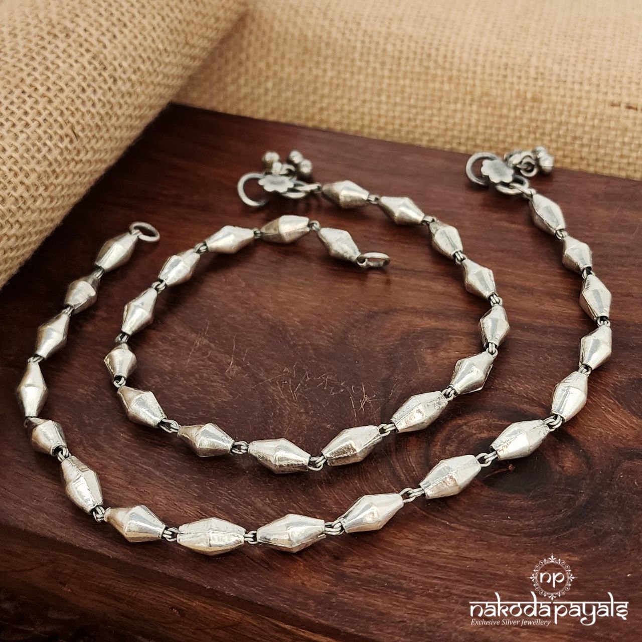 Dol Linked Ball Anklets (A6444)