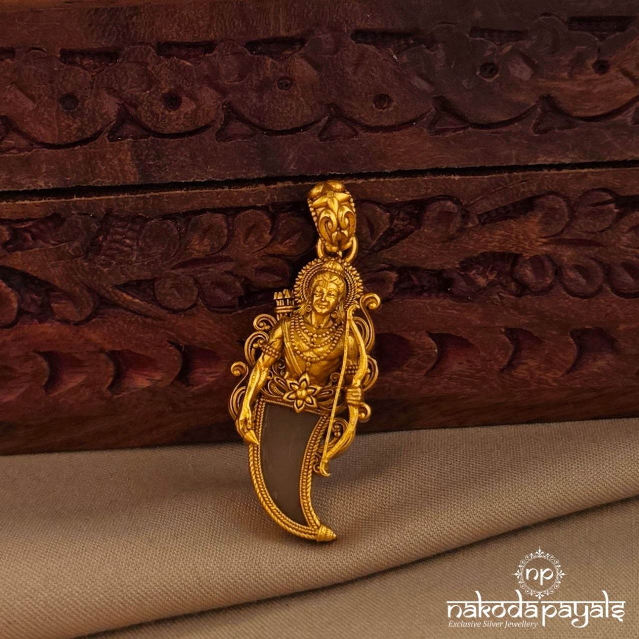 Exclusive Ram Puligoru Pendant (Gp2588)