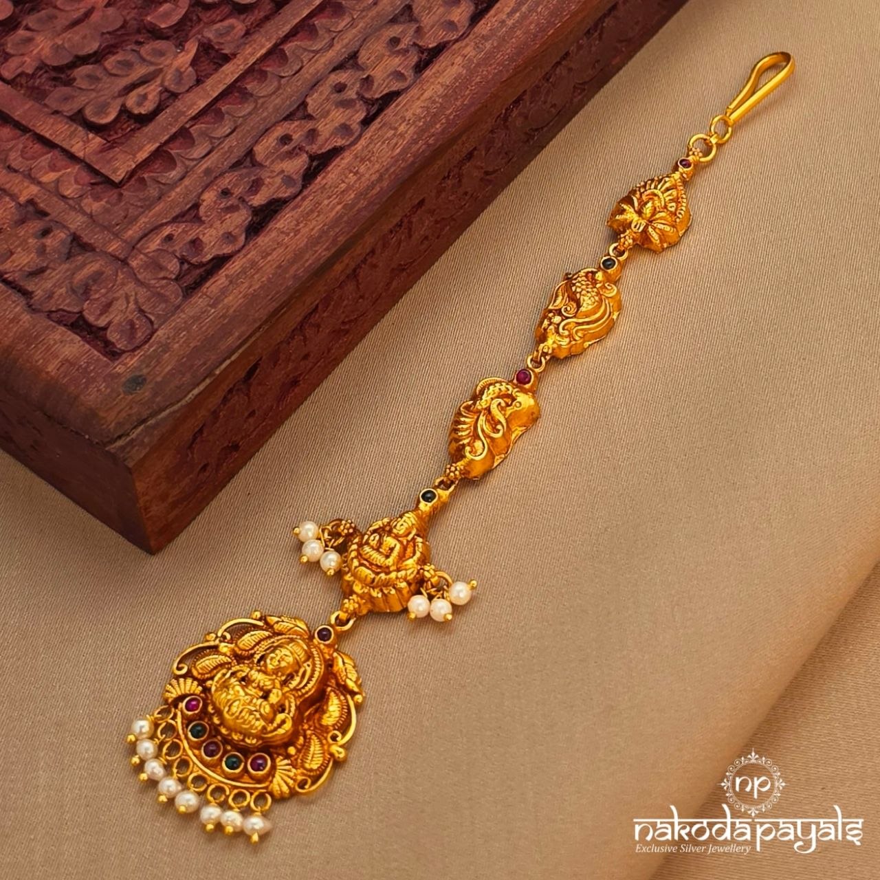 Lakshmi Maang Tikka (Gm1177)