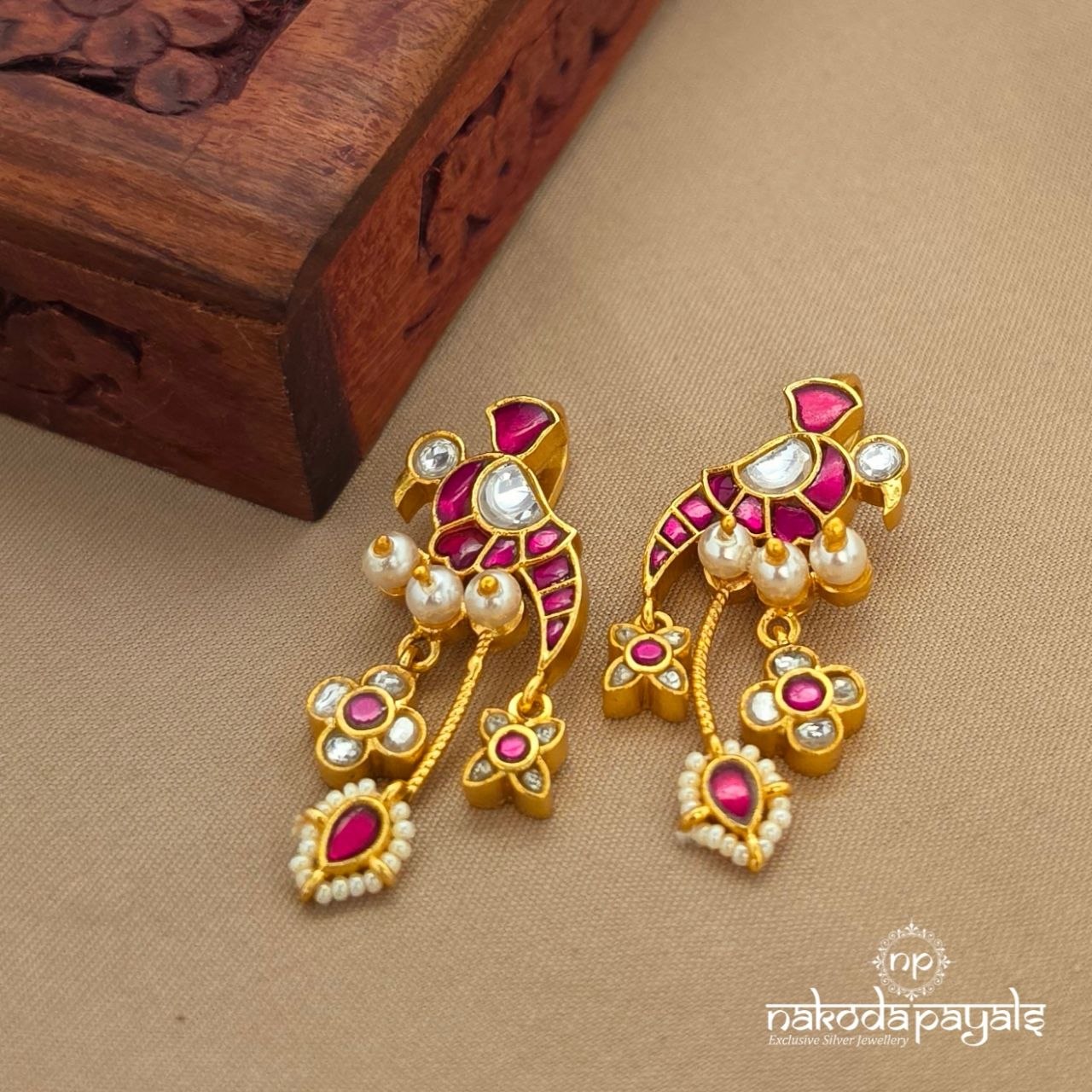 Birdy Kundan Clipon Bugadi (S9841)