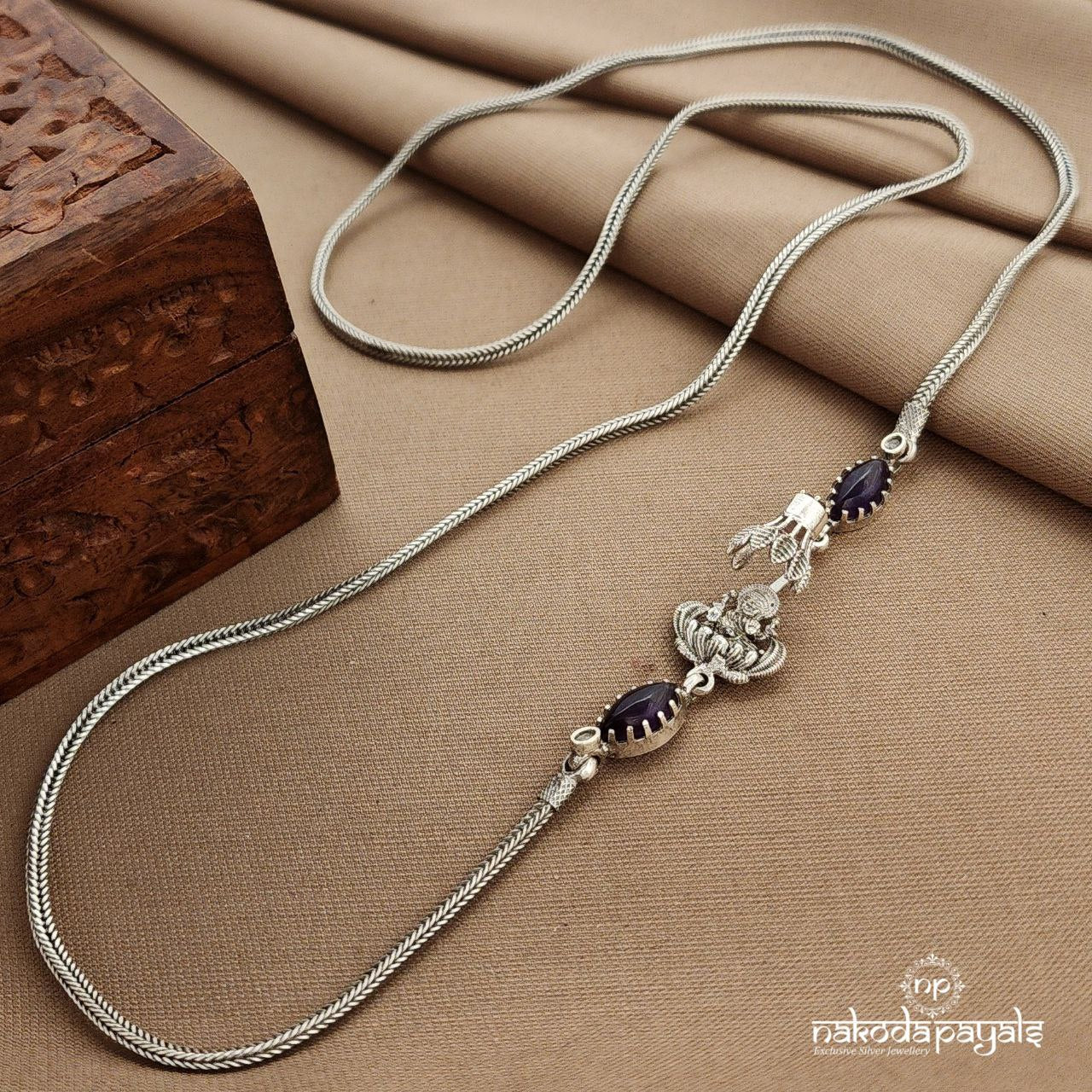 Amethyst Lakshmi Mope Mala (Mp0194)