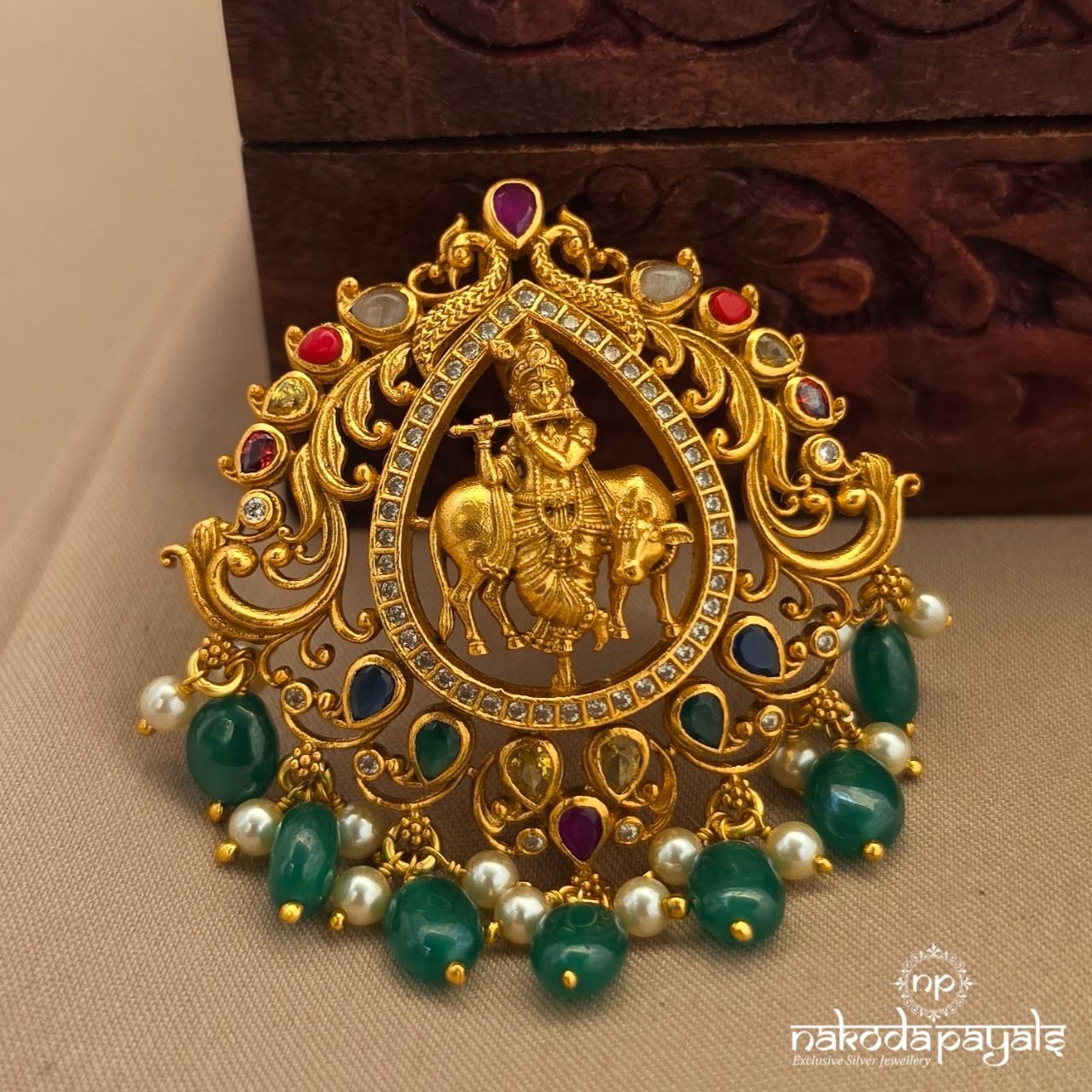 Navaratna Krishna Pearl (Gp2506)