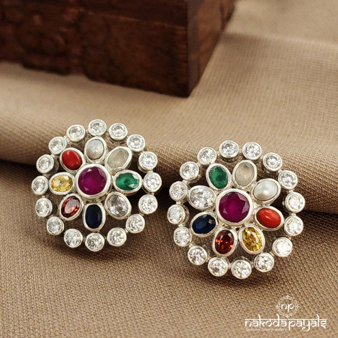 Navaratna Studs (S9494)