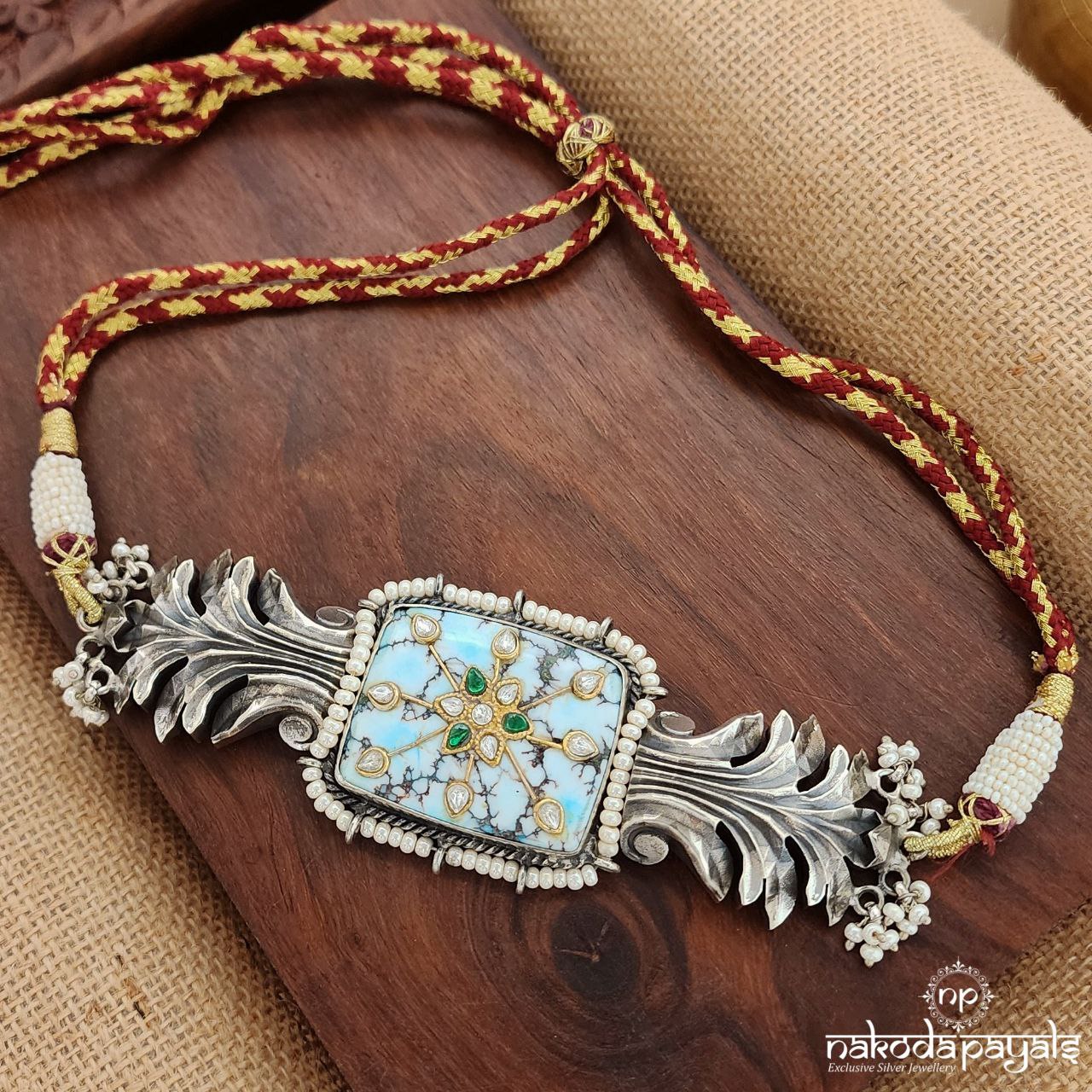 Traditional Kundan Pearled Choker (N10828)