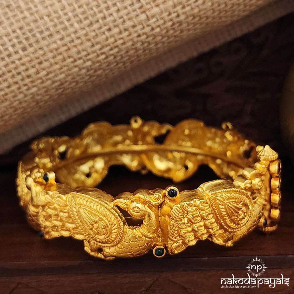 Peacock Featherlite Openable Kada (2.8) (Gk3126)