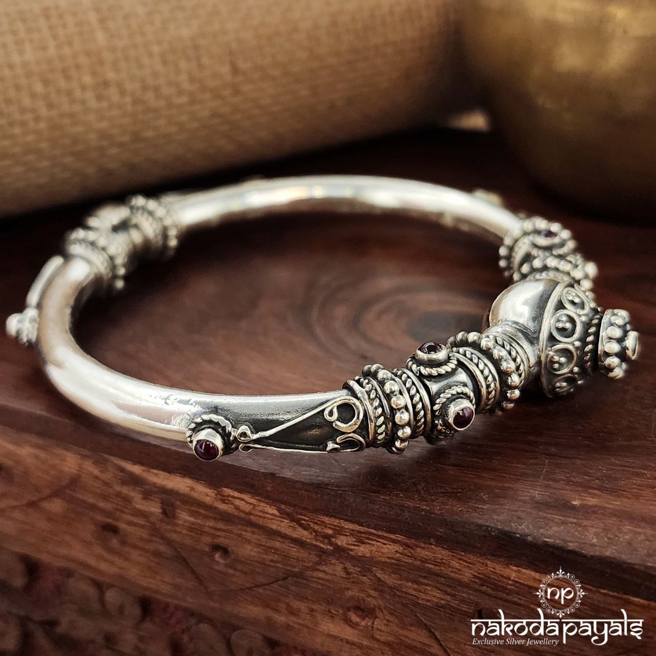 Traditional Pink Screw Kada (K5124)