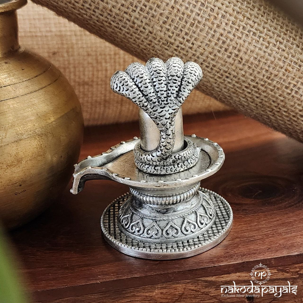 Nakshi Shivling Idol (Aa1304)