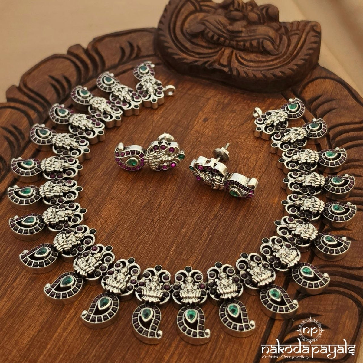Mango Lakshmi Neckpiece (N12198)