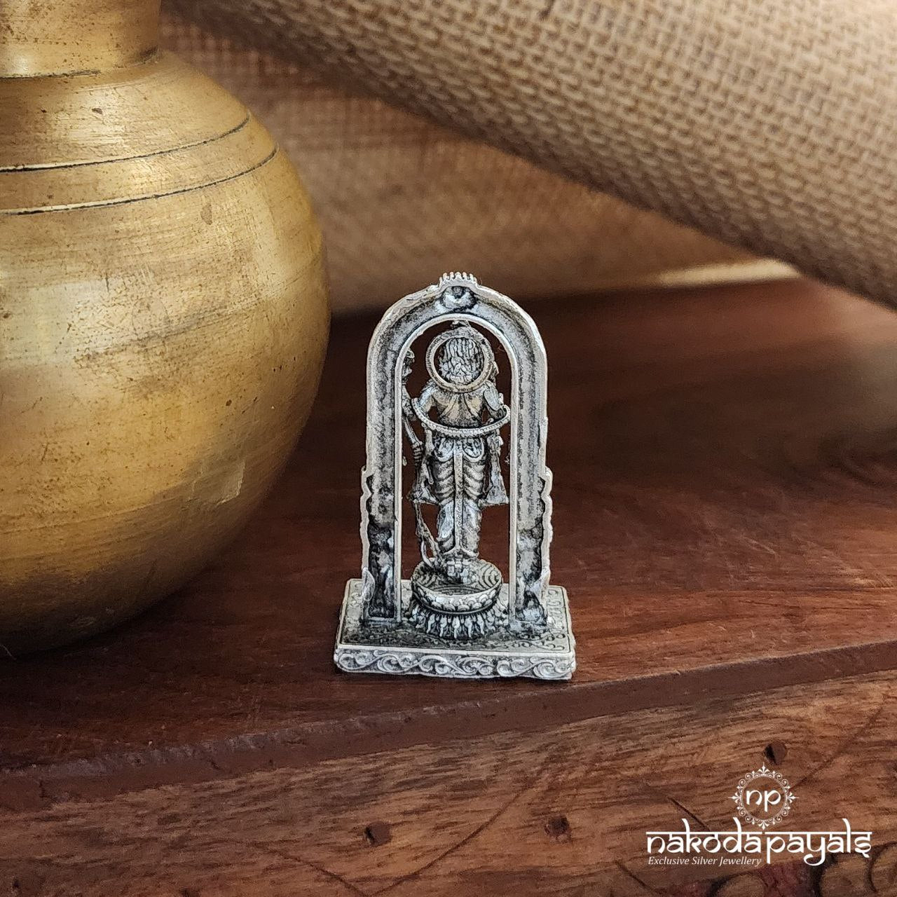 Lord Rama Lalla Idol (Aa1299)