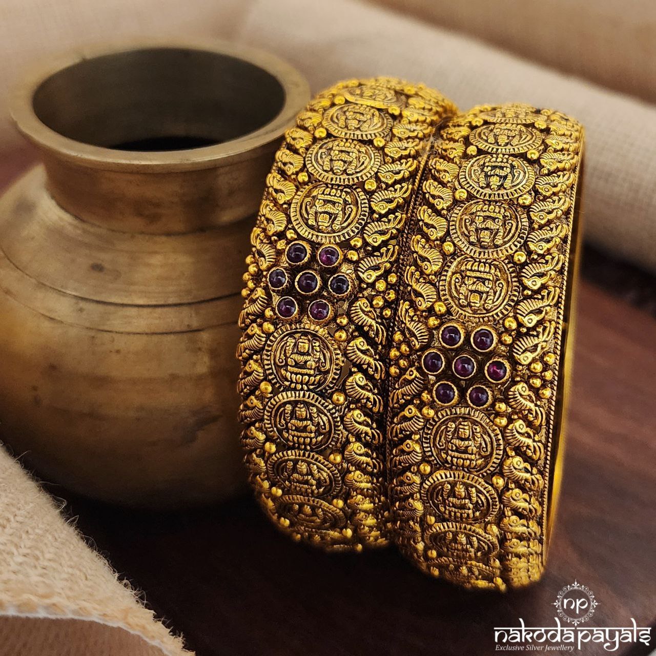 Maha Lakshmi Bangle Pairs (Gk2693)