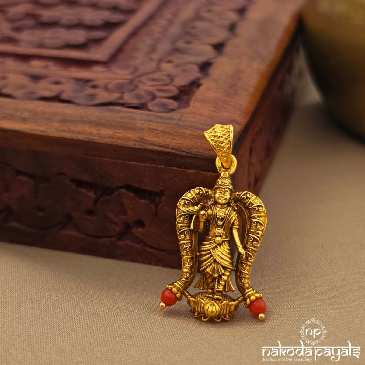 Meenakshi Pendant (Gp2603)