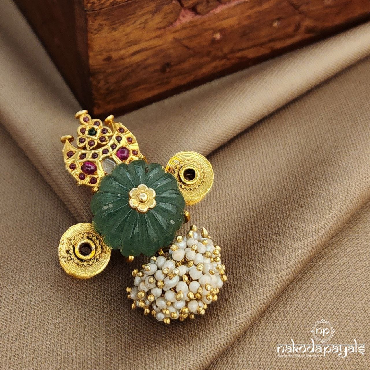 Pumpkin Green Pendant (Gp2158)