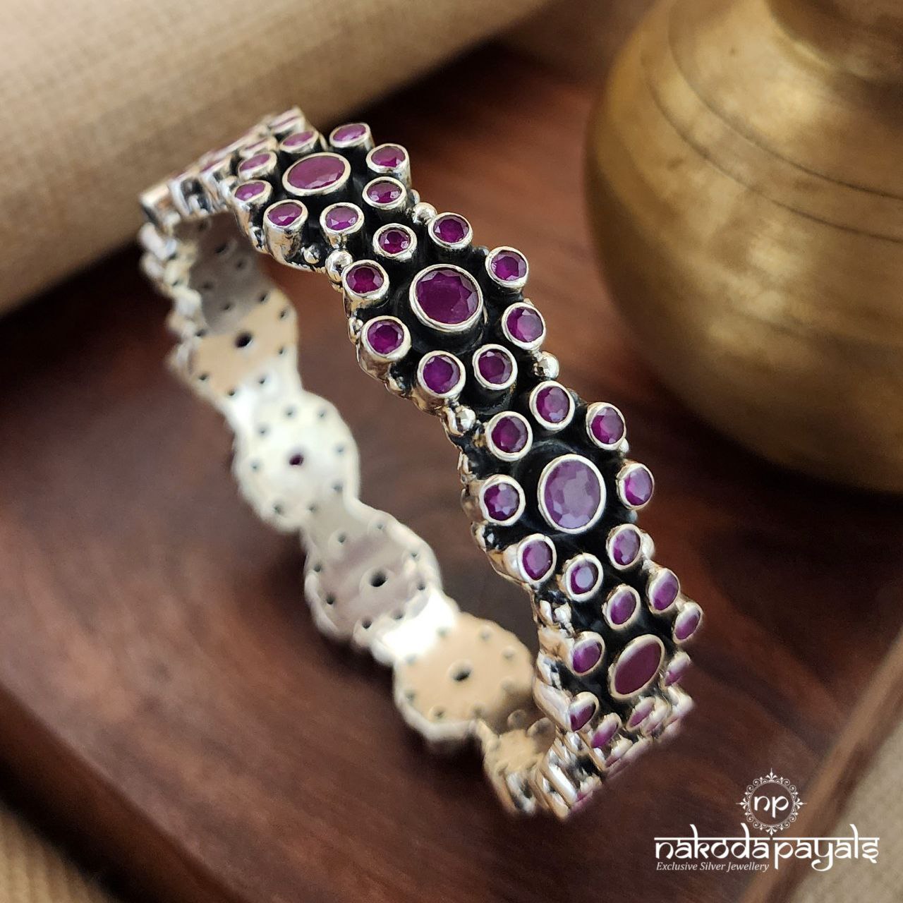 Red Screw Kada (K4994)