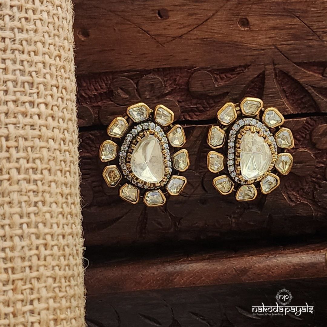 Moissanite CZ Studs (Ge10105)