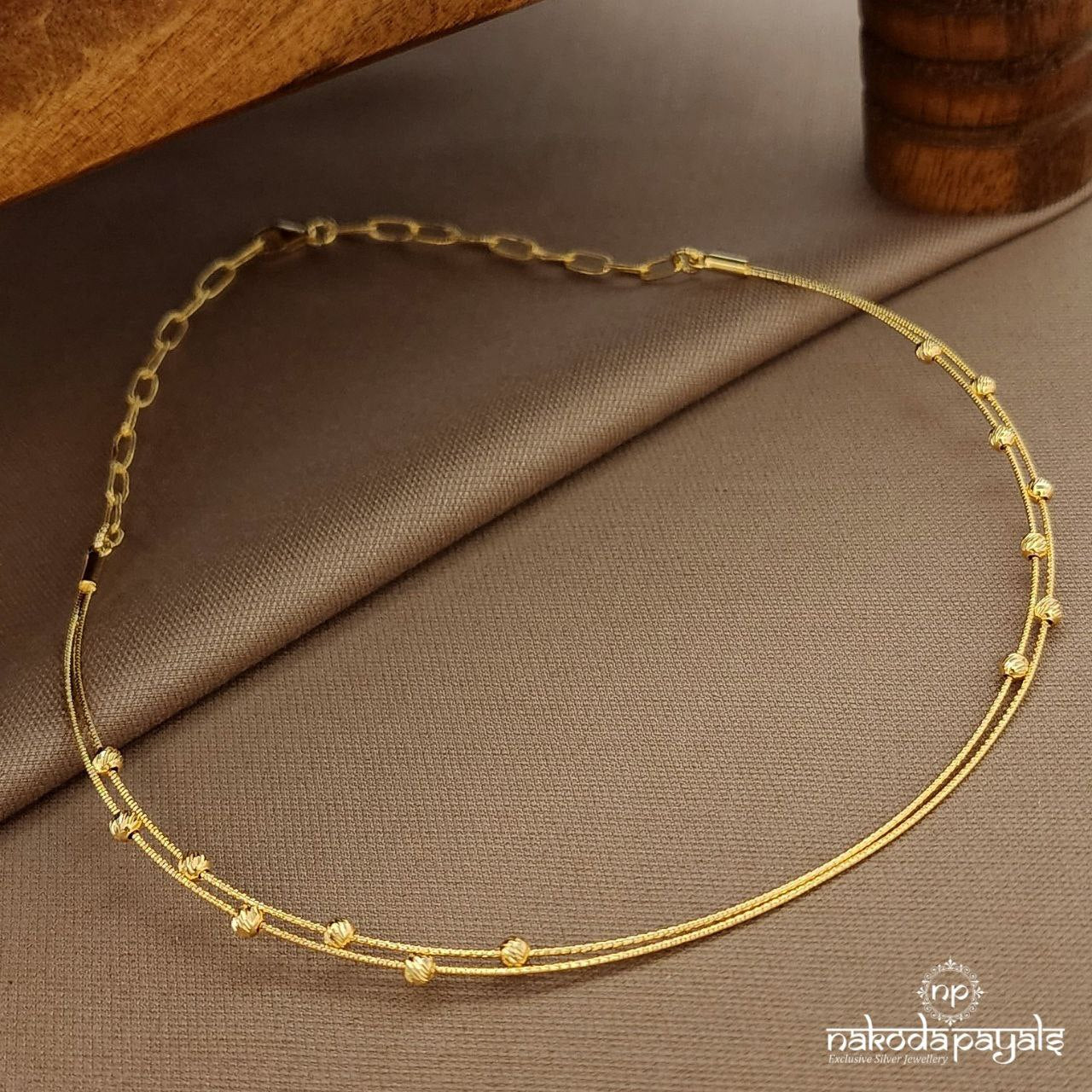 Double Layer Ball Hasli (Gn9445)