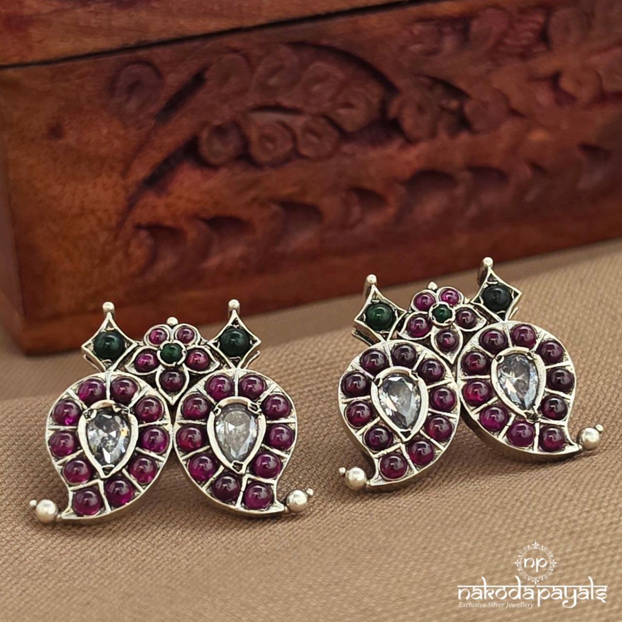 Mango Kemp Studs (S9600)