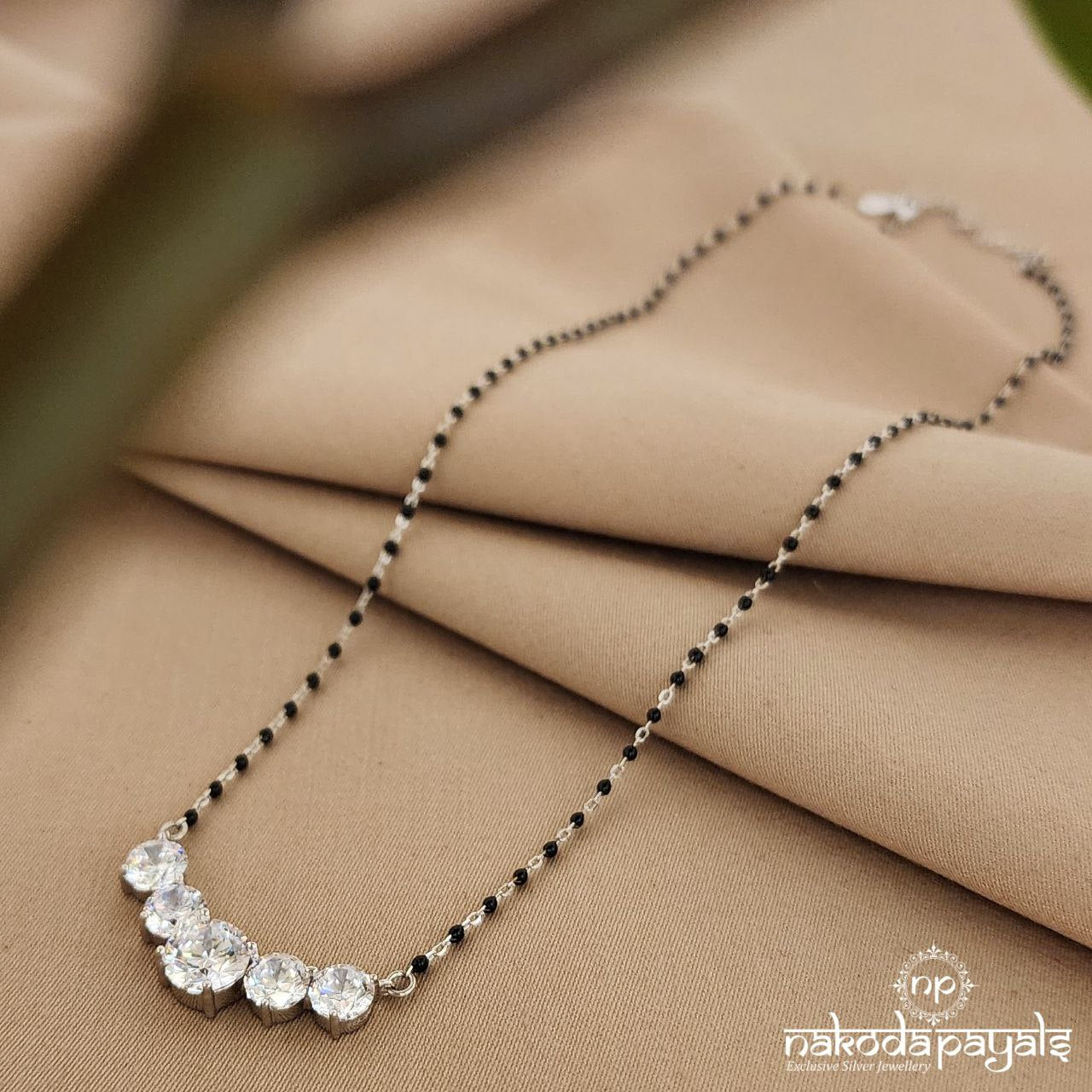 Gorgeous Florel Mangalsutra (Ms0537)