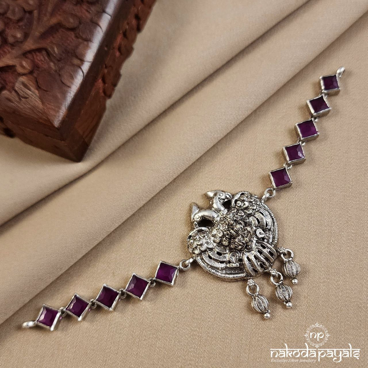 Squarish Gandaberunda Choker (N10453)