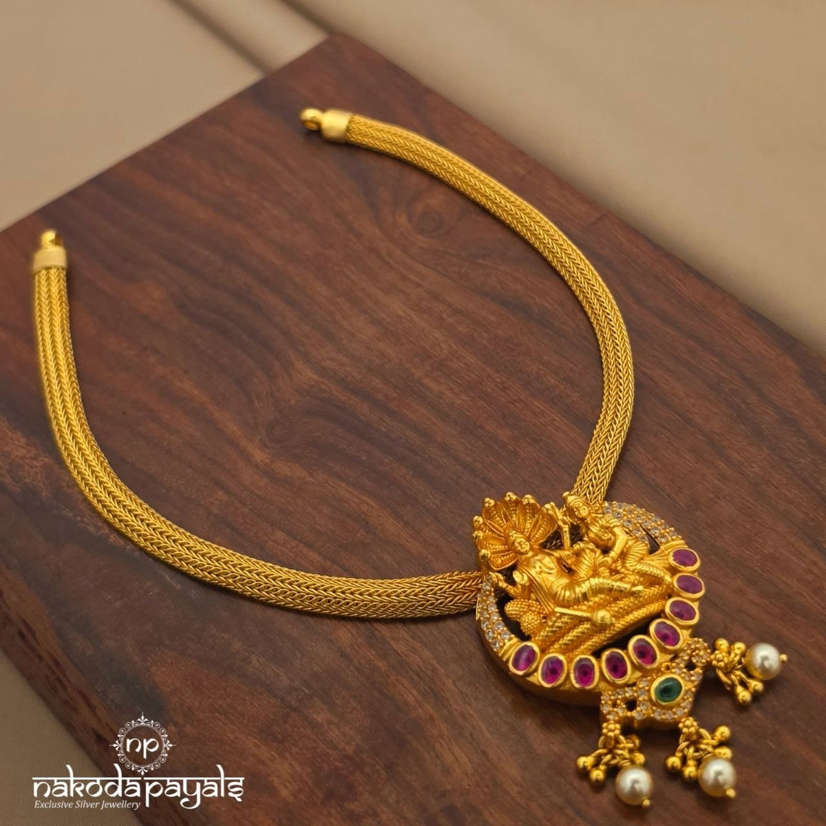 Lakshmi Narayana Neckpiece (Gn10876)