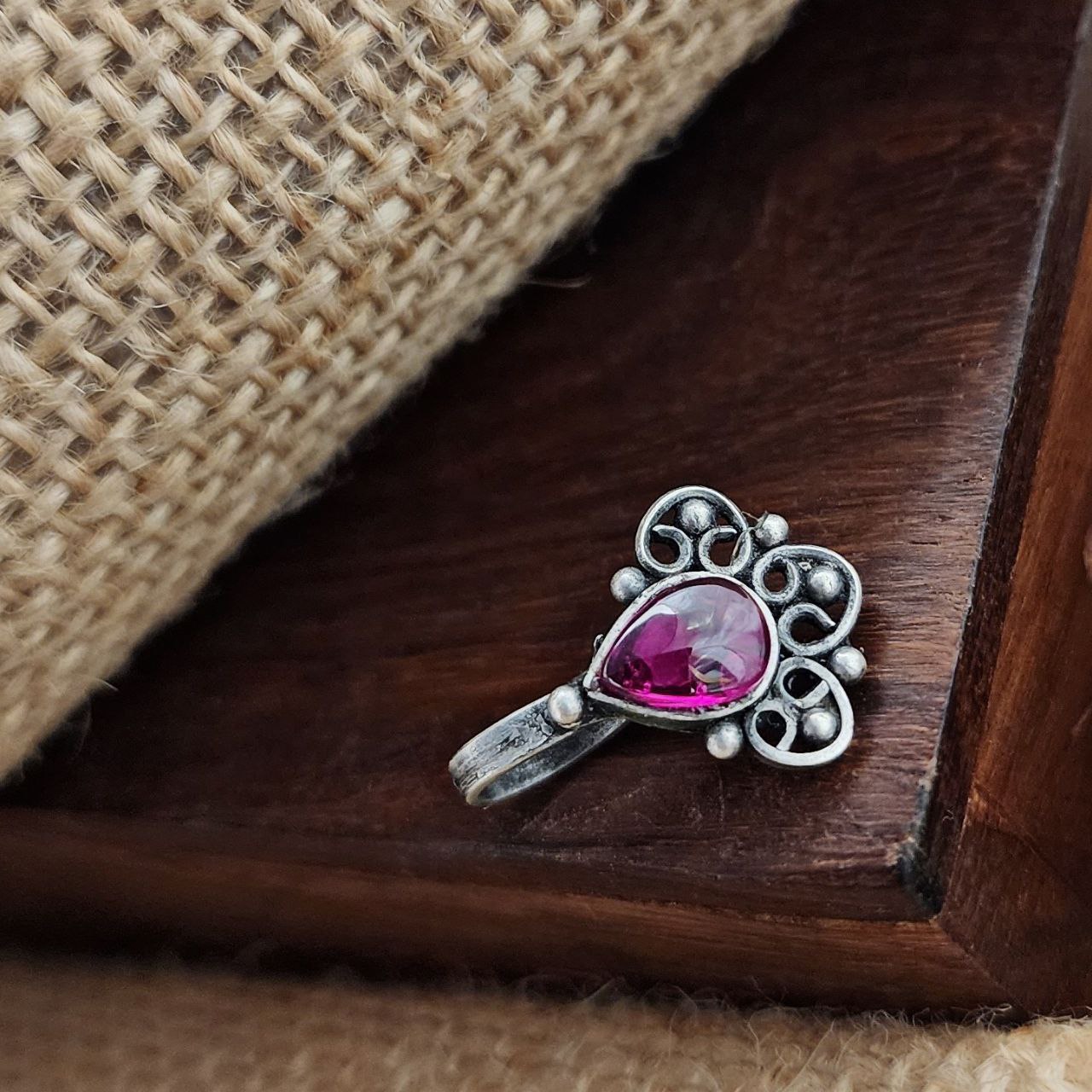 Pink Clipon Nosepin (Np729)