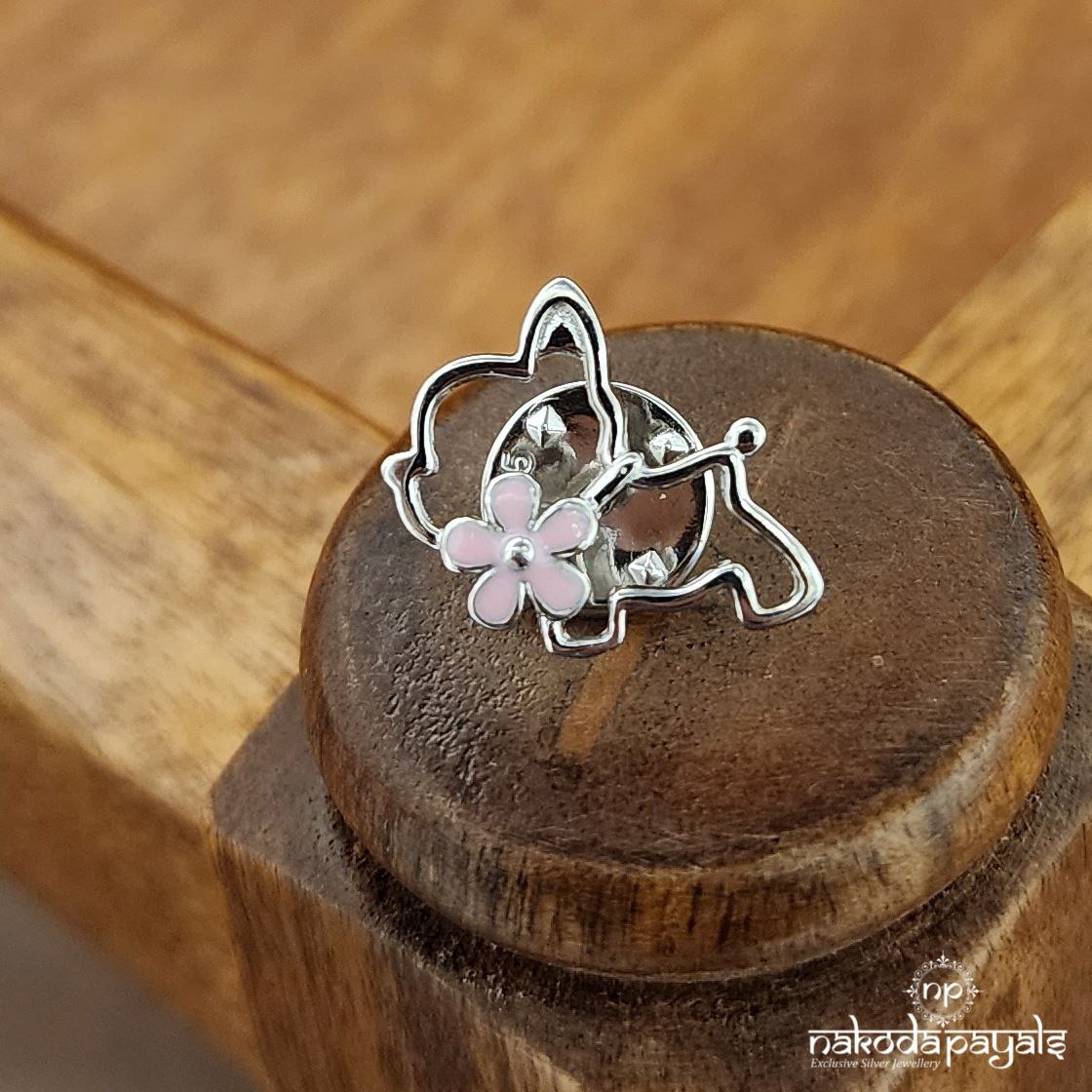 Kitten Lapel Pin (St3637)