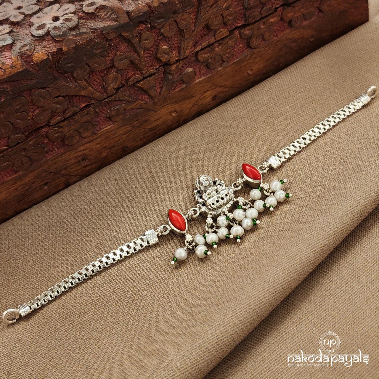 Coral Lakshmi Choker (N11416)