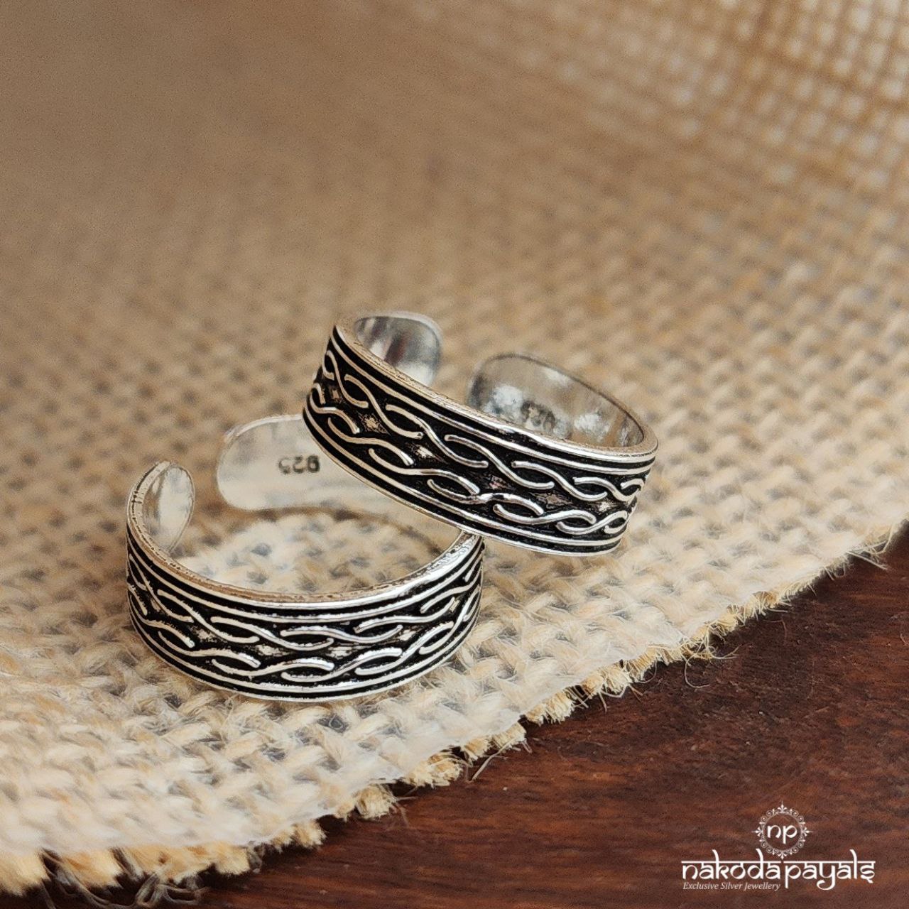 Fancy Toebands (T4571)