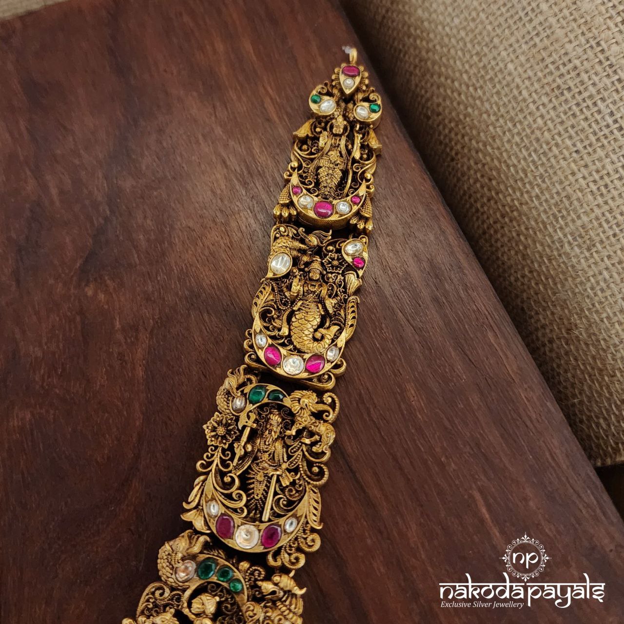 Goddess Venkatraman Neckpiece (Gn8446)