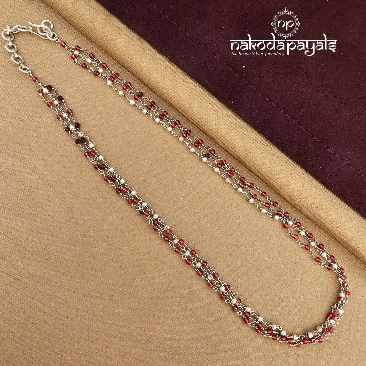 Preety Pinkish Neckchain (N11571)