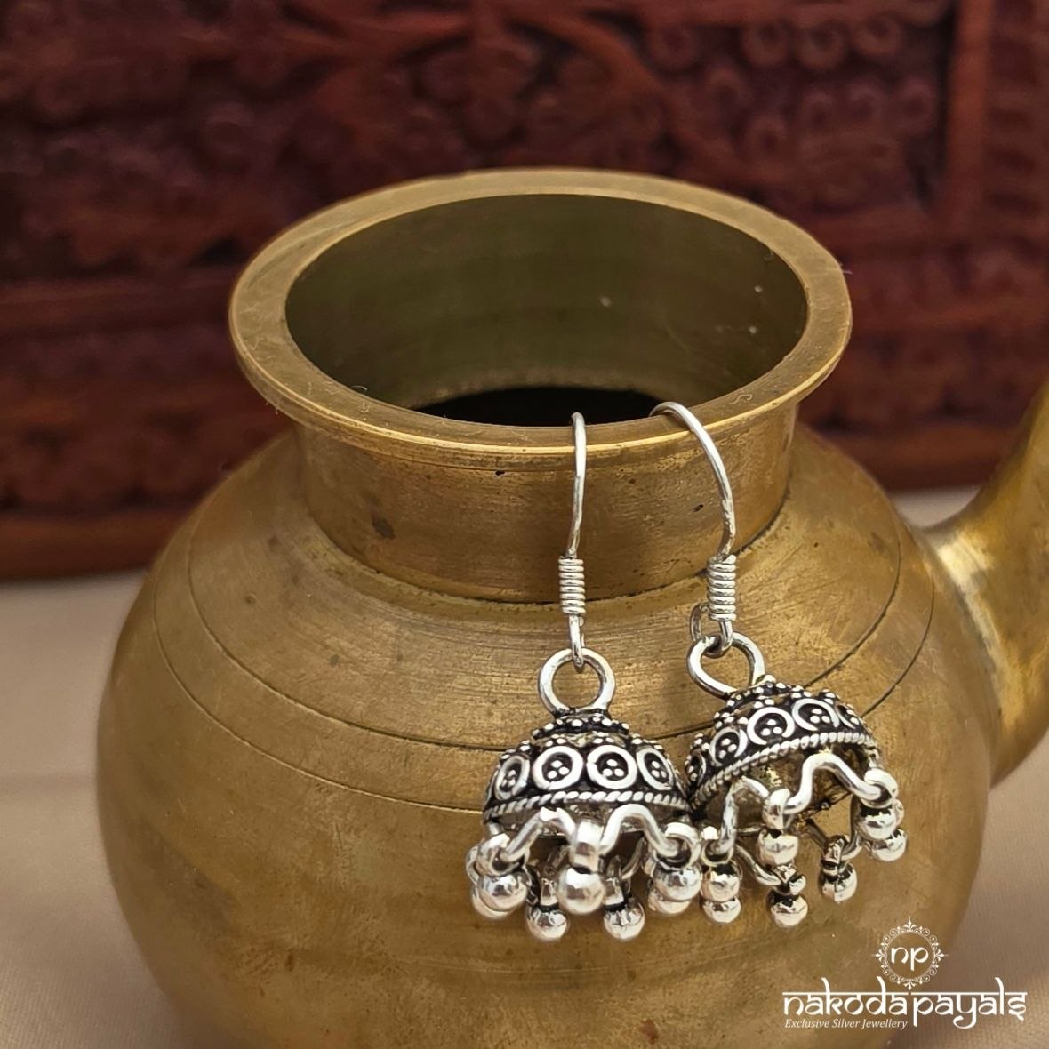 Exemplary Ball Drop Jhumka (J1839)