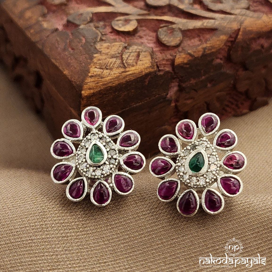 Elegant MultiColor Studs (S3837)