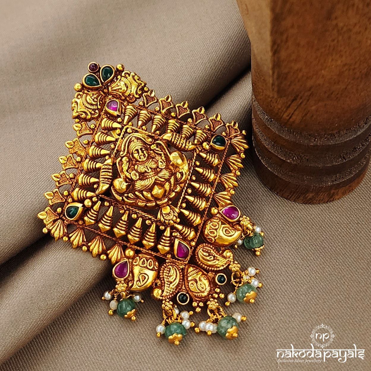 Green Drop Kemp Pendant (Gp2070)