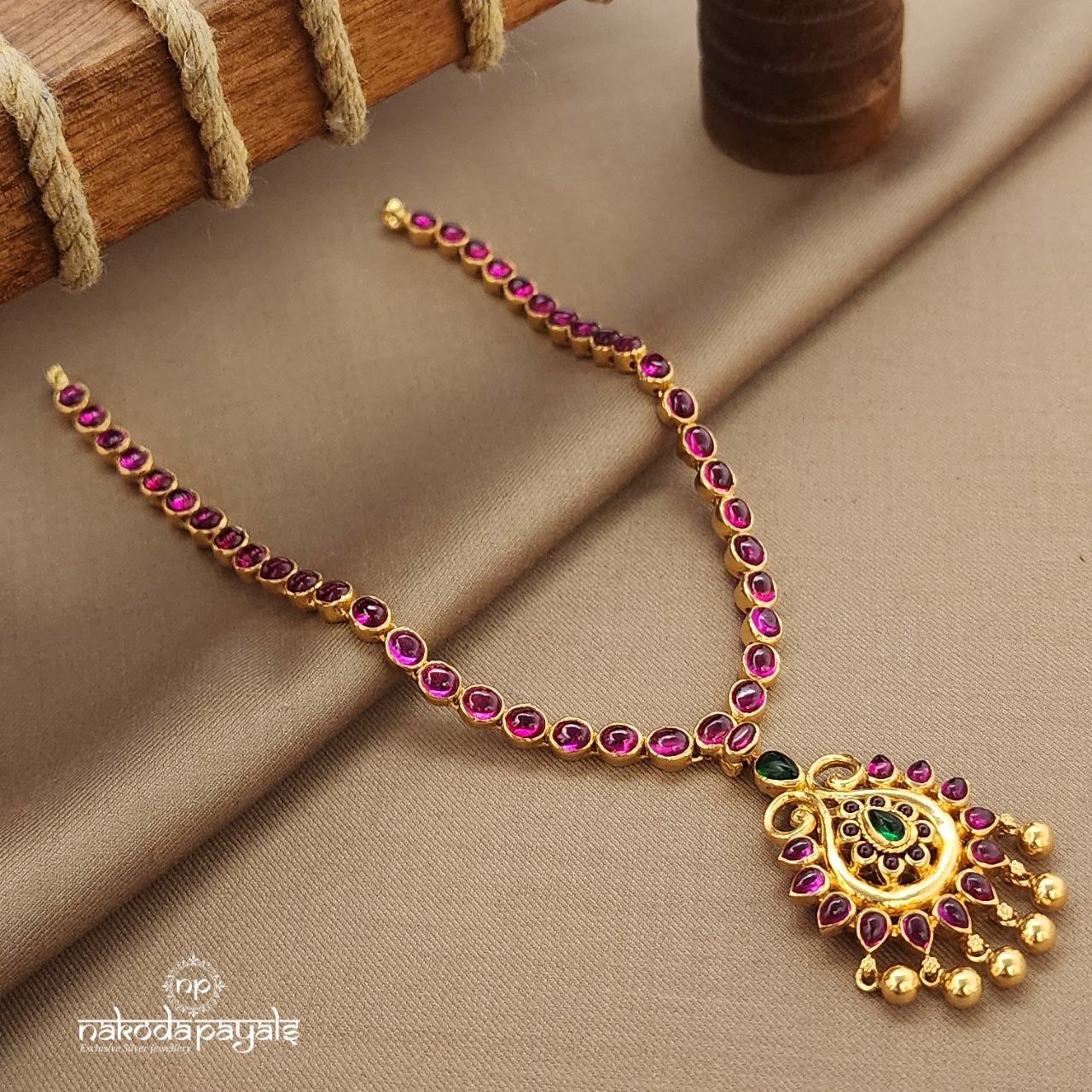 Traditional Kemp Neckpiece (Gn9345)
