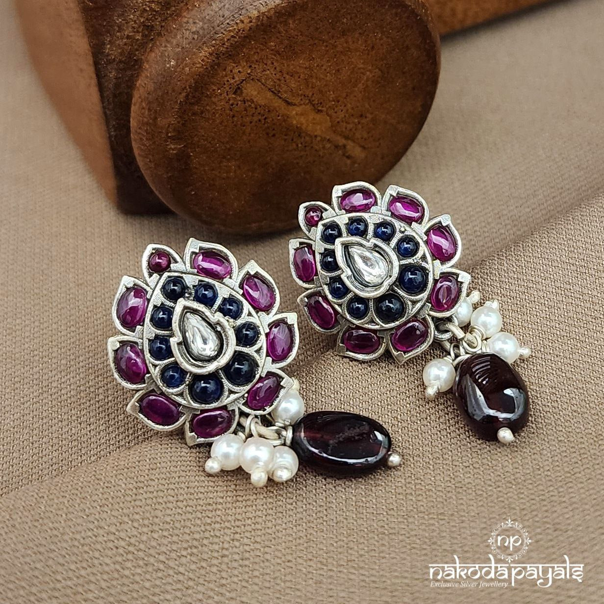 Gorgious Pearl Drop Studs (S3676)