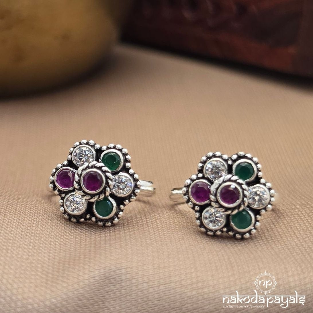 Kemp Floral Toerings (T5015)