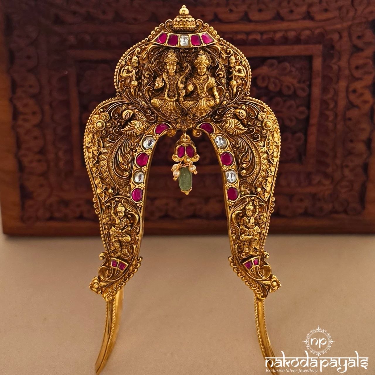 Divine Ram Sita Armlet (Ha0162)