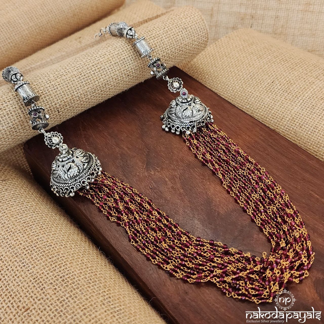 Rosy Grace Neckpiece (N10165)