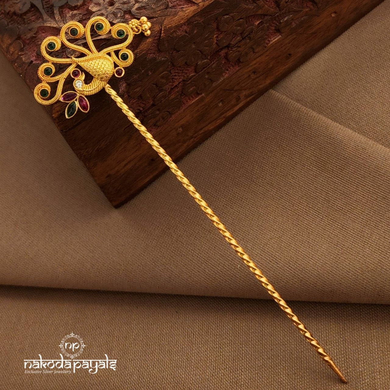Peacock Hair Accessories (Ha0092)
