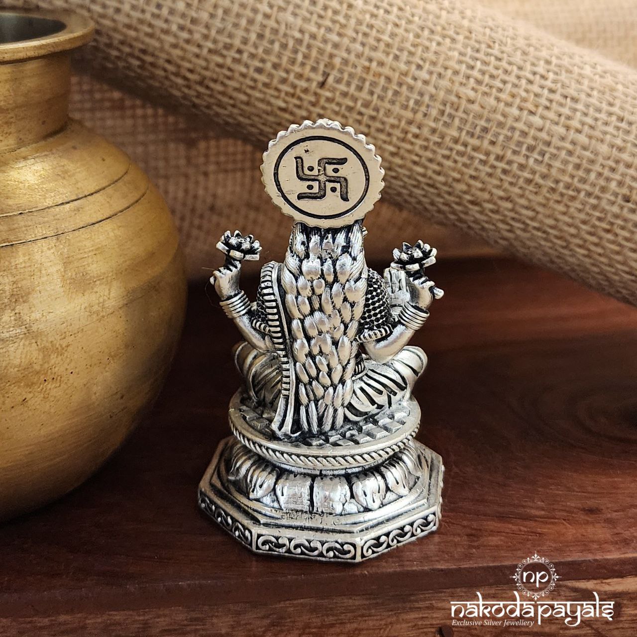 Lotus Maha Lakshmi Idol (Aa1306)