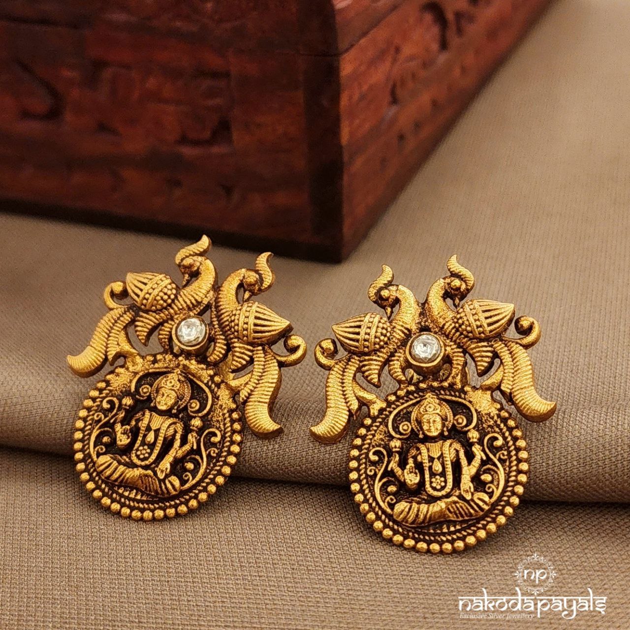 Kundan Lakshmi Studs (Ge10386)
