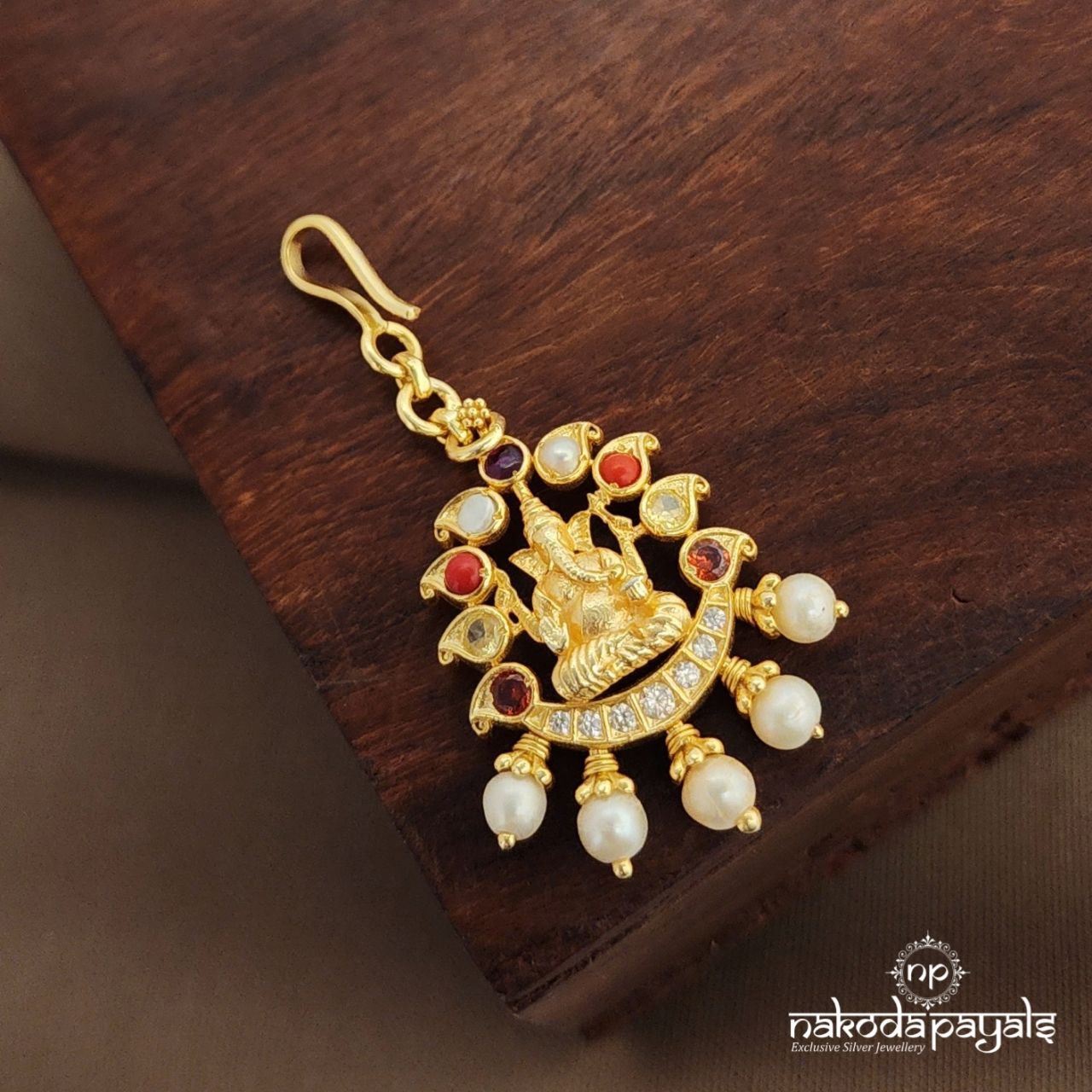 Navaratna Maang Tikka (Gm1111)