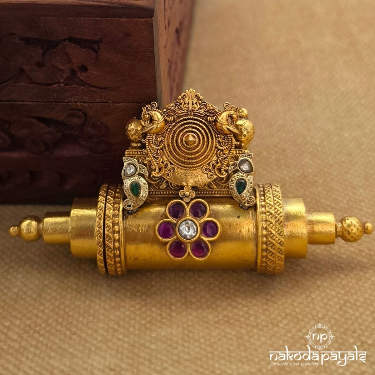 Exclusive Floral Tabji Pendant (Gp2621)