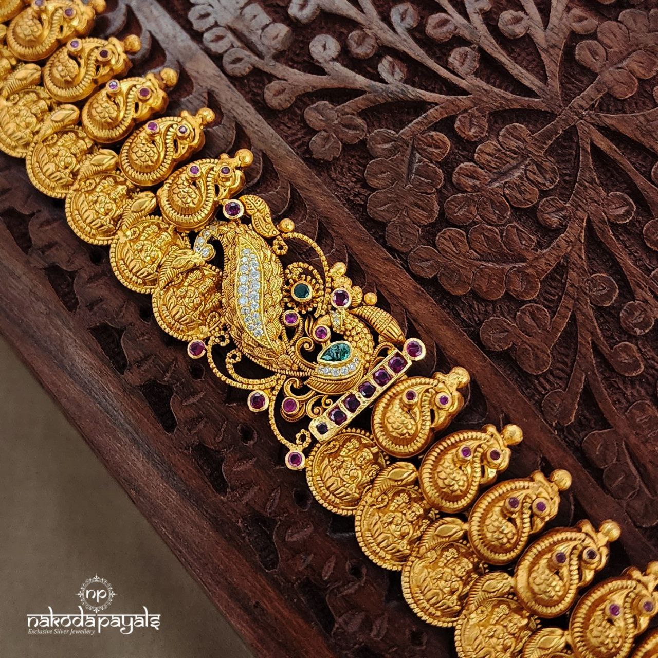 Lakshmi Kasu Neckpiece (Gn9163)