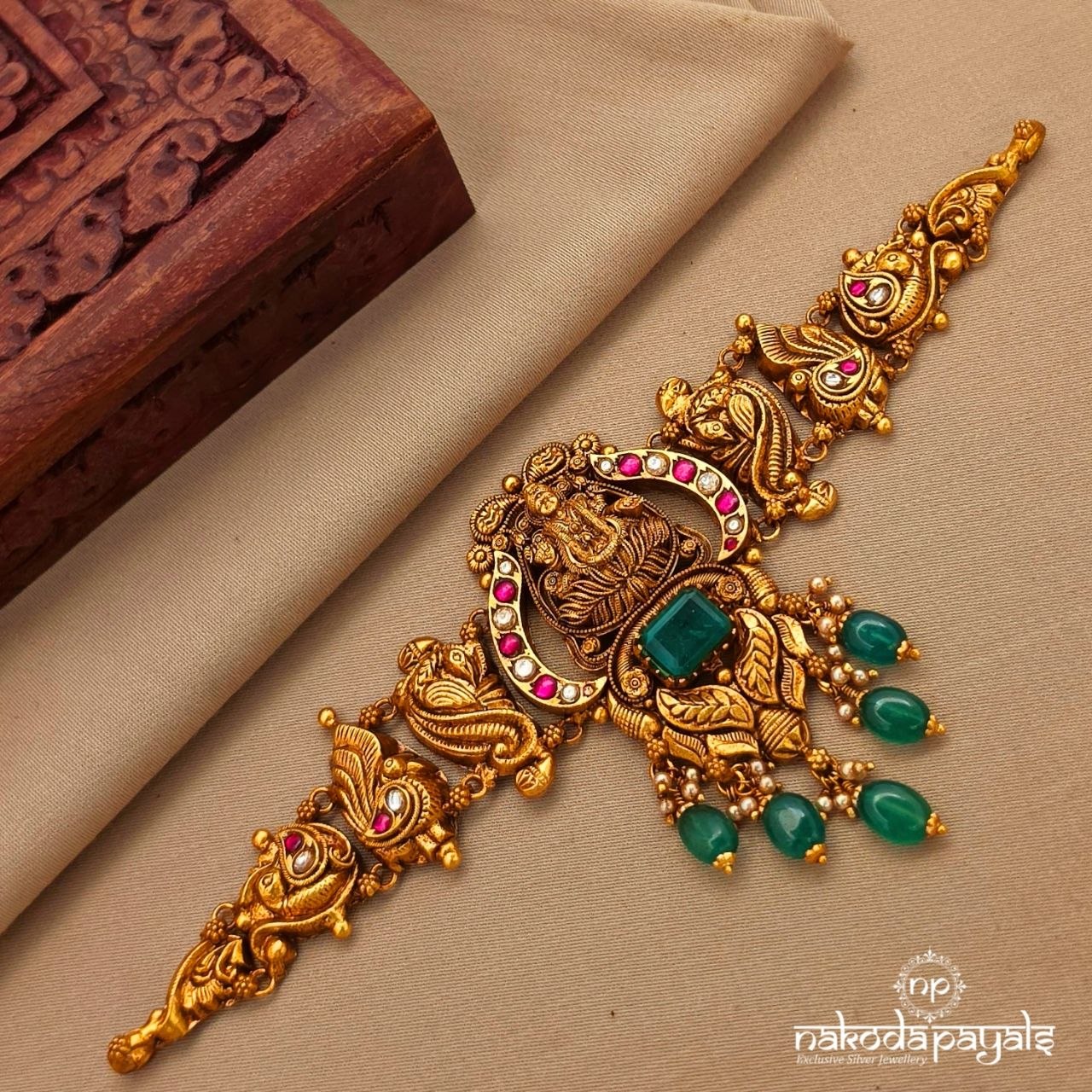 Maha Lakshmi Kundan Choker (Gn10115)