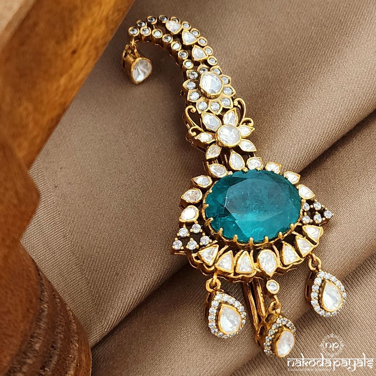 Emerald Green Hair Accessories. (ESA230)