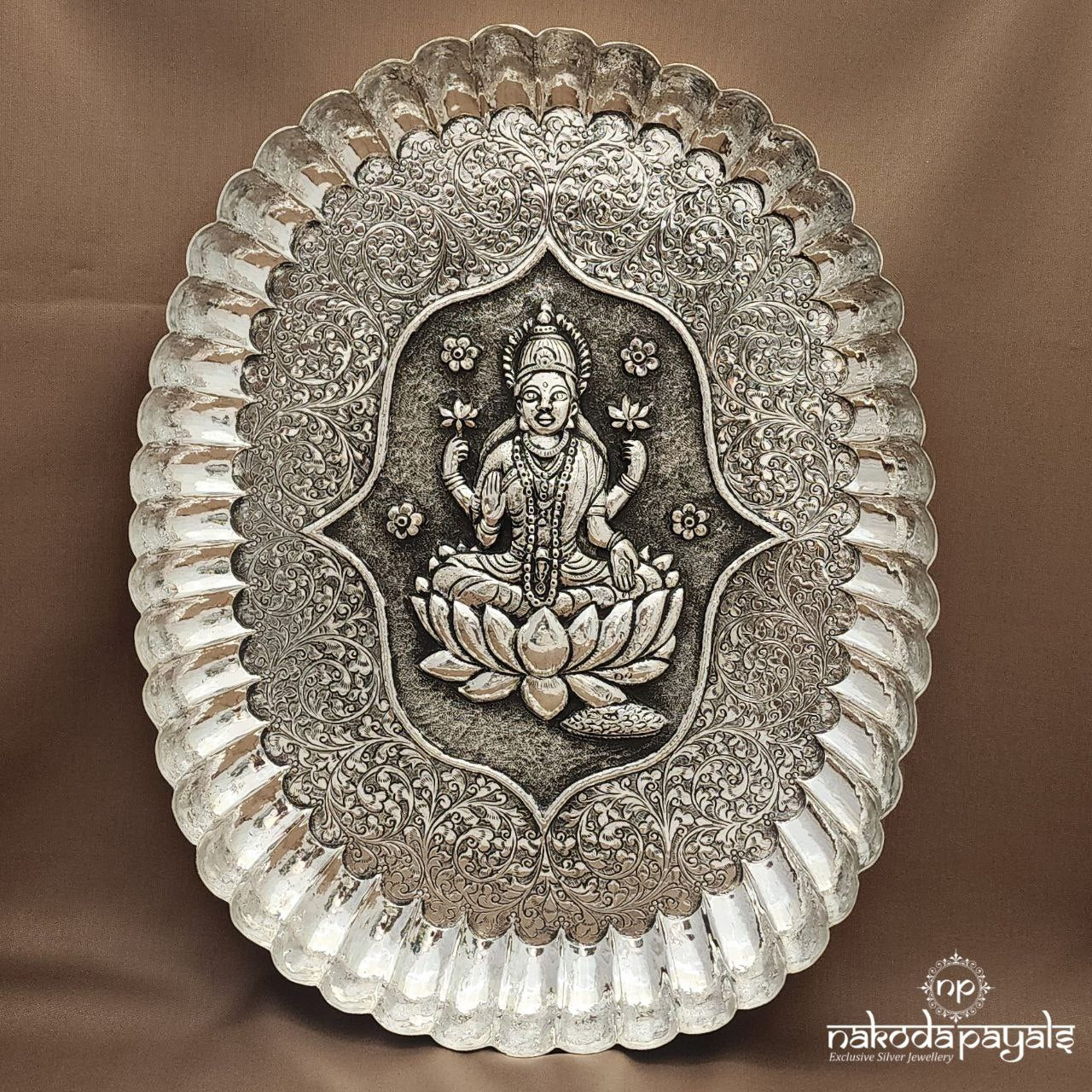 Lakshmi Pooja Plate Cum Frame (Aa2501)