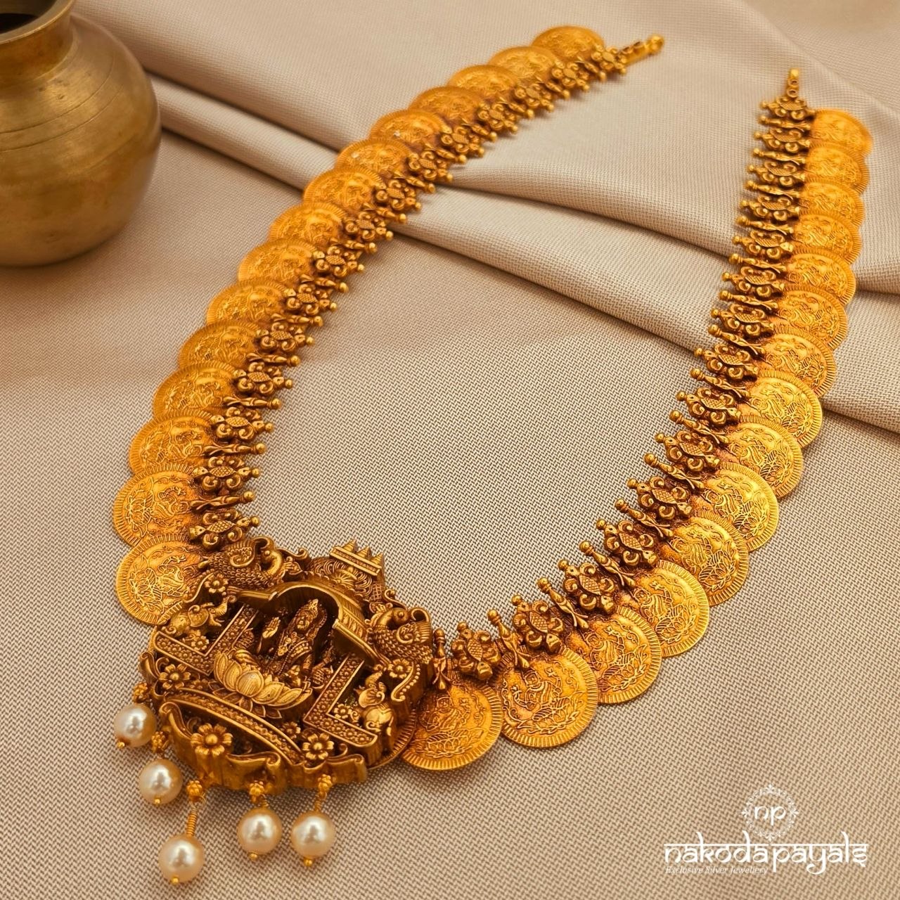 Lakshmi Kasu Neckpiece (Gn10056)