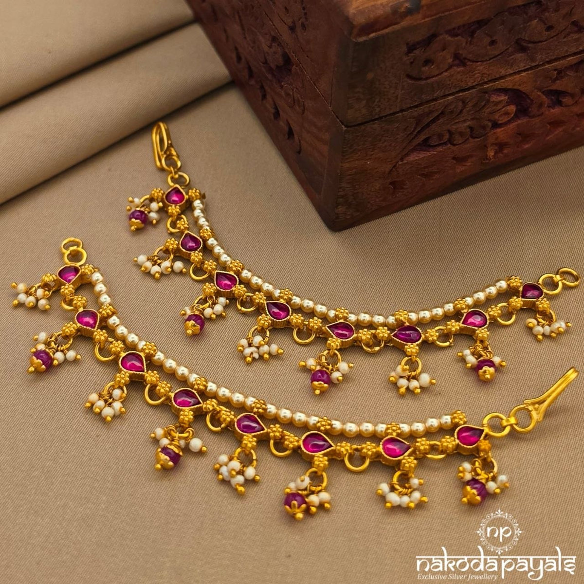 Kundan Drop Maati (Gm1318)